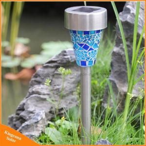 Solar Powered LED Garden Mosaic Decorative Light