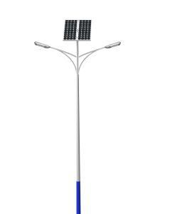 IP68 Waterproof Split Type 60W 3000K-6000K Single&Double Arm Lithium-Ion Battery LED Solar Street Light Road Lamp