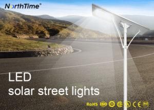 LED Lights Solar Street Lights Intelligent Time Control Solar Lamps