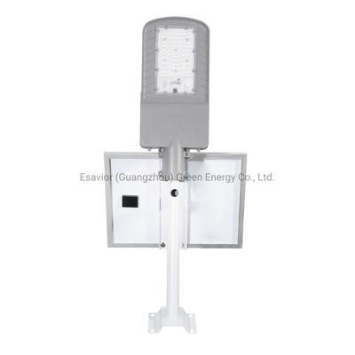 3000lm All in Two Solar Street/ Flood Light for Outdoor Wall Lighting