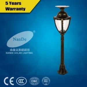 High Luminance LED Patio Solar Light