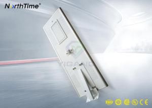 80W Infrared Motion Sensor Energy Saving Solar LED Street Lamp