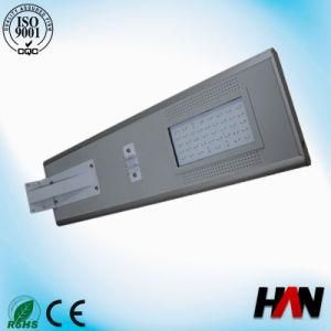 Famous Supplier Aluminum All in One Waterproof Solar LED Street Light, Sale LED Solar Street Light, Integrated Solar Street Light