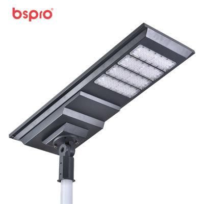 Bspro Outdoor Super Brightness Remote Control LED Solar Street Light