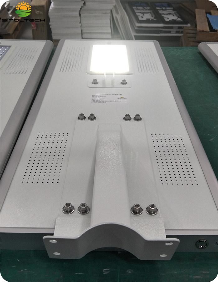 APP Control 50W LED Integrated Solar Parking Lot Lighting (SNSTY-250)
