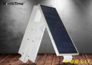 80watt Integrated IP65 PIR Motion Sensor Solar LED Street Lamp