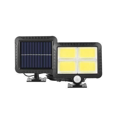 Motion Sensor 128 COB Split Type Solar Light Outdoor Solar Sensor Light