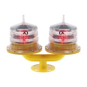 Icao Faa L864 Solar Aircraft Warning Light for Buildings / Aviation Light Signals