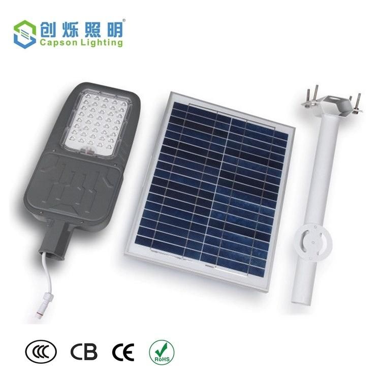 High Performance Wholesalers 60W 100W 200W Aluminium Garden Outdoor Waterproof IP65 LED Solar Street Light Solar Light CS-Tyhf