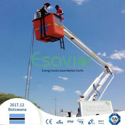 High Lithium IP66 Waterproof Solar Street Light Solar Area Lighting