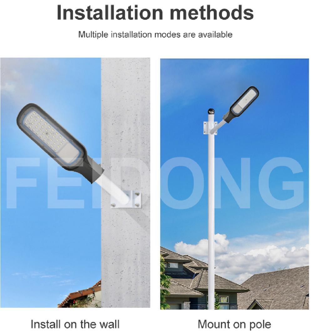 COB Outdoor High Brightness 100-200W LED Street Light