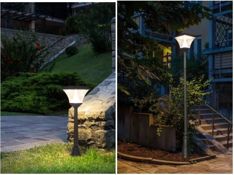 Waterproof Cheap Park Decoration Night Lamp Lawn Outdoor Solar LED Light for Garden