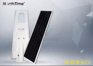 Aluminum Alloy Solar LED Street Outdoor Lamp with CCTV Camera