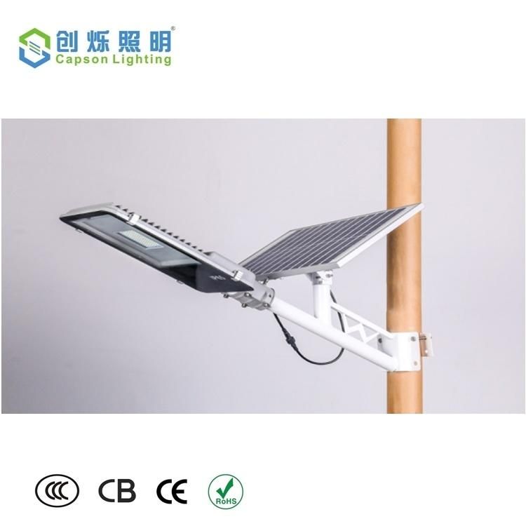 100W Solar Street Light Hot Sale Factory Solar Street Light 10W 20W 30W 50W 100W Aluminium Garden Outdoor Waterproof IP65 Solar LED Street Light CS-Tyys-100