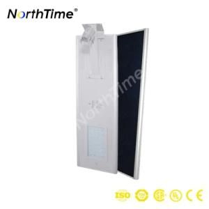 Outdoor All-in-One LED Solar Street Garden Lamp with Solar Panel