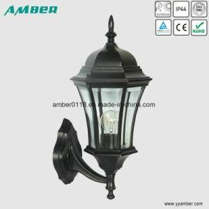 Inclined Six Bevelled Glass up Garden Light
