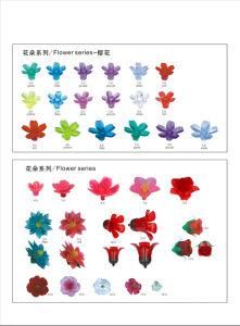 Plastic Fruit Flower Leaves Decoration Lighting Parts Potted Landscape Bonsai Lighting Parts