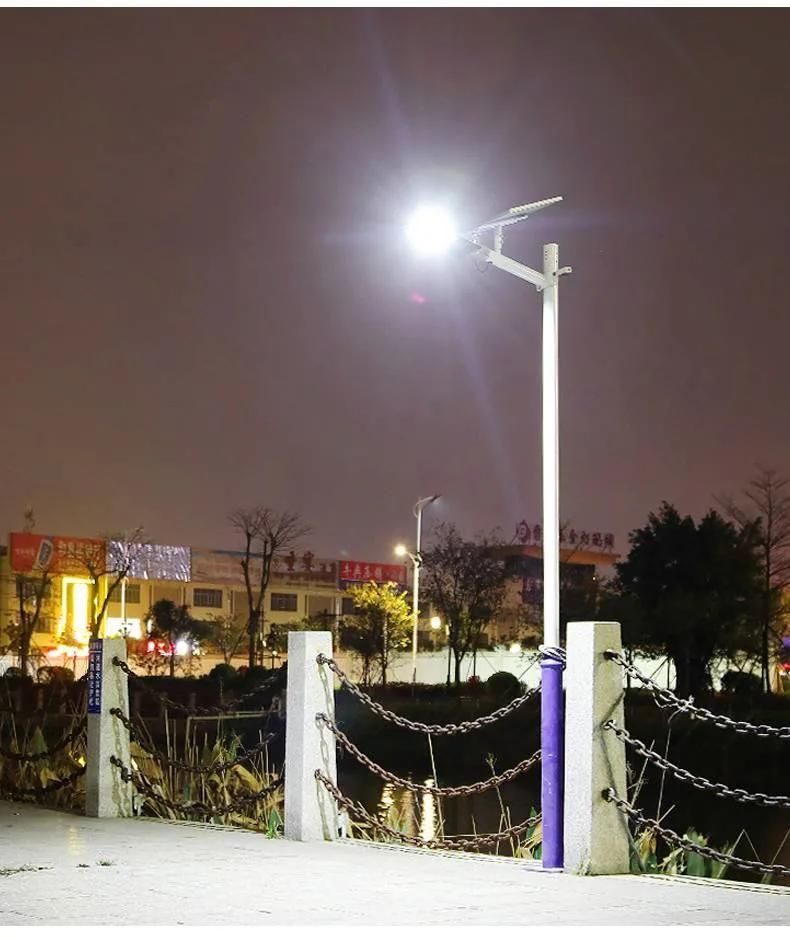 High Efficiency IP65 Waterproof Outdoor SMD 80W 120W 300W Solar LED Street Light