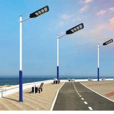 High Power 300W 400W 500W Integrated Waterproof Motion Sensor LED Solar Street Light