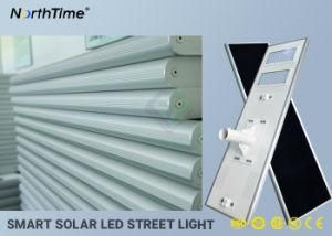 All in One Integrated PIR Motion Sensor IP65 Outdoor 120W Solar LED Street Light Price