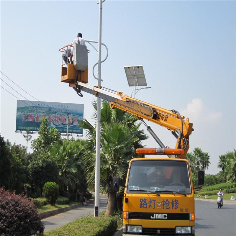 8m 9m 10m Light Pole 60W LED Lamp Solar Street Light