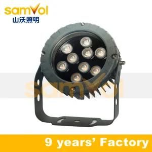 Garden Patio Outdoor Waterproof in-Ground Flood Stake Light (9W 12W)