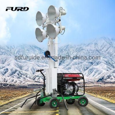 Trailer Mobile Generator Lighting Tower Emergency Lighting Tower Fzm-400b