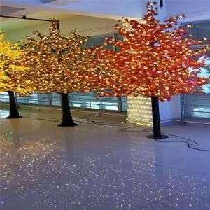 Landscape LED Tree Light Plastic Fruit Flower Leaves Decoration LED Tree Lighting