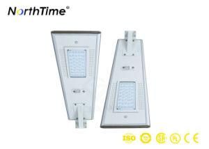 High Lumen Integrated Aluminium Outdoor IP65 40W Solar LED Street Lights