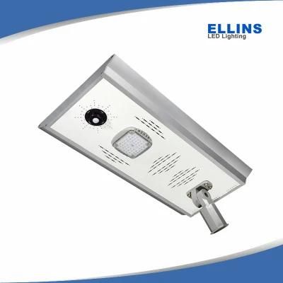 Outoor 50 Watt 6000 Lumen LED Solar Street &amp; Landscape Light