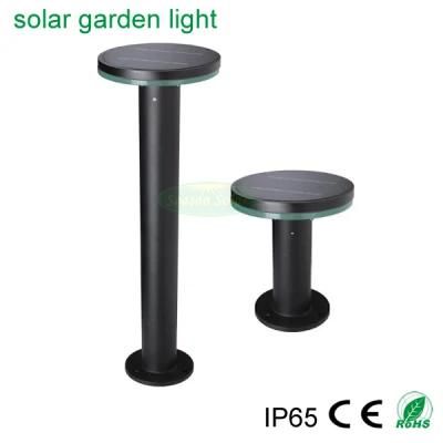 Smart LED Lighting Garden Lawn Outdoor 5W Bollard Light with Solar System &amp; LED Lamp