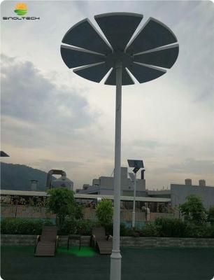 15W Fan Shape Integrated Solar&#160; Powered LED Light (SNSTY-S15)