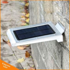 Motion Sensor Solar Powered Outdoor Garden Light with 450 Lumen