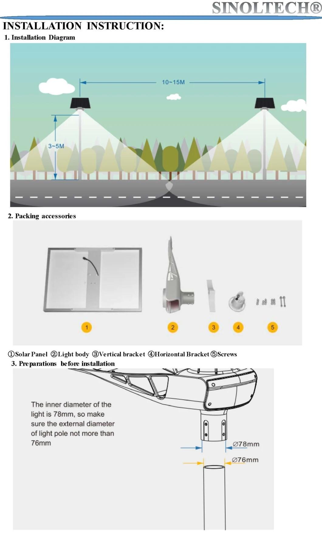 20W G03 Elite Split Solar Powered Light (G03-20W)