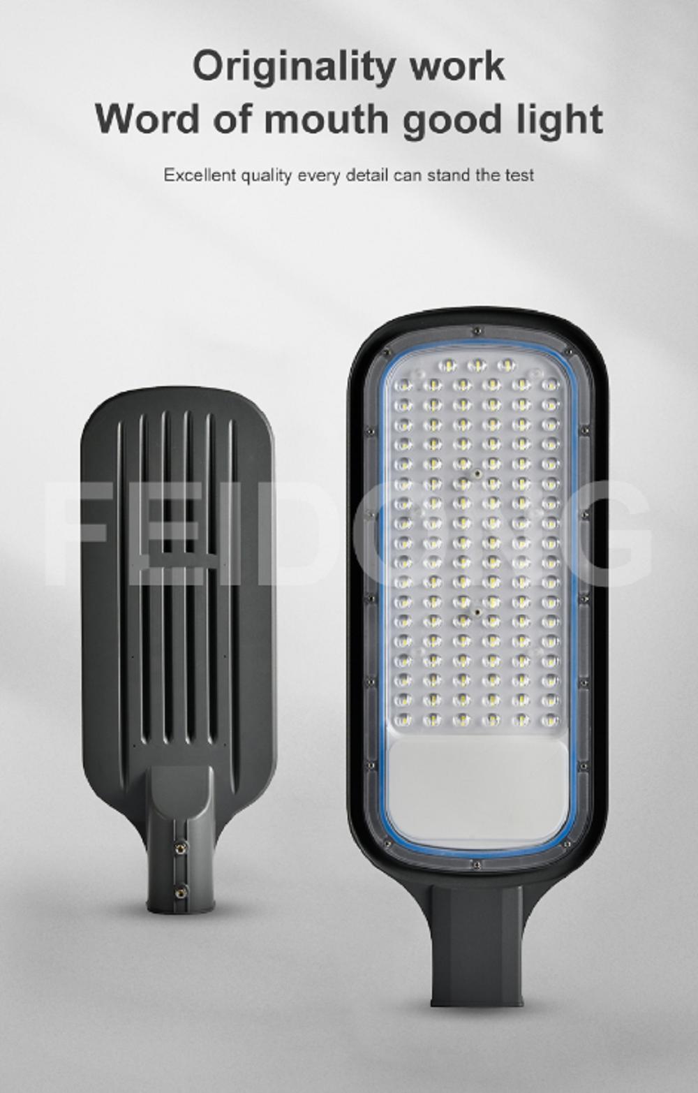 COB Outdoor High Brightness 100-200W LED Street Light