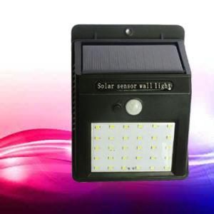 Waterproof Powered Solar Panel LED Outdoor Solar Garden Lamp Wall Light