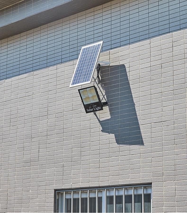 High Brightness Solar Light Save Energy 30W-300W Aluminium Garden IP65 Solar LED Flood Light