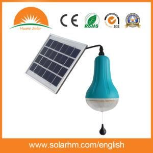 2W High Luminance Solar LED Light with Rechargeable Built-in Battery