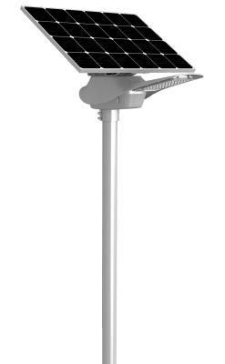 Iot Solar Outdoor LED Street Light for Sidewalk Lighting