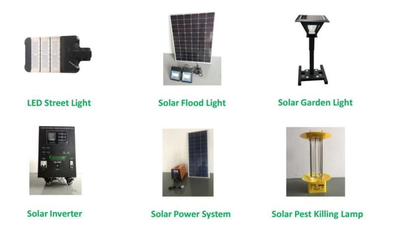 TUV ISO 5 Years Warranty 120W Integrated LED Solar Power Lamp Street Light for Government Project Road Lighting