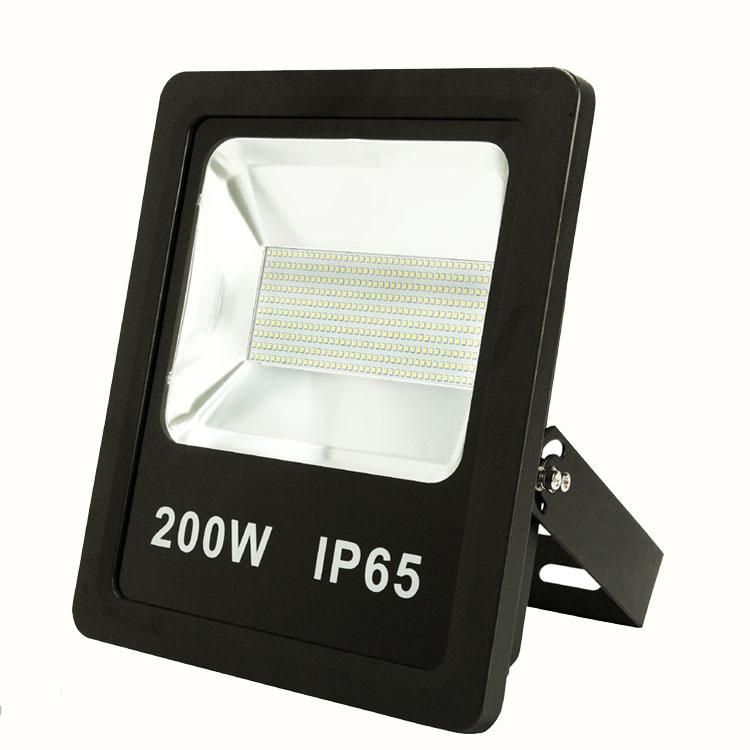 Energy Saving High Lumen IP65 Waterproof Outdoor Lens LED Floodlight SMD 30W 50W 100W 150W 200W 300W 400W LED Flood Light