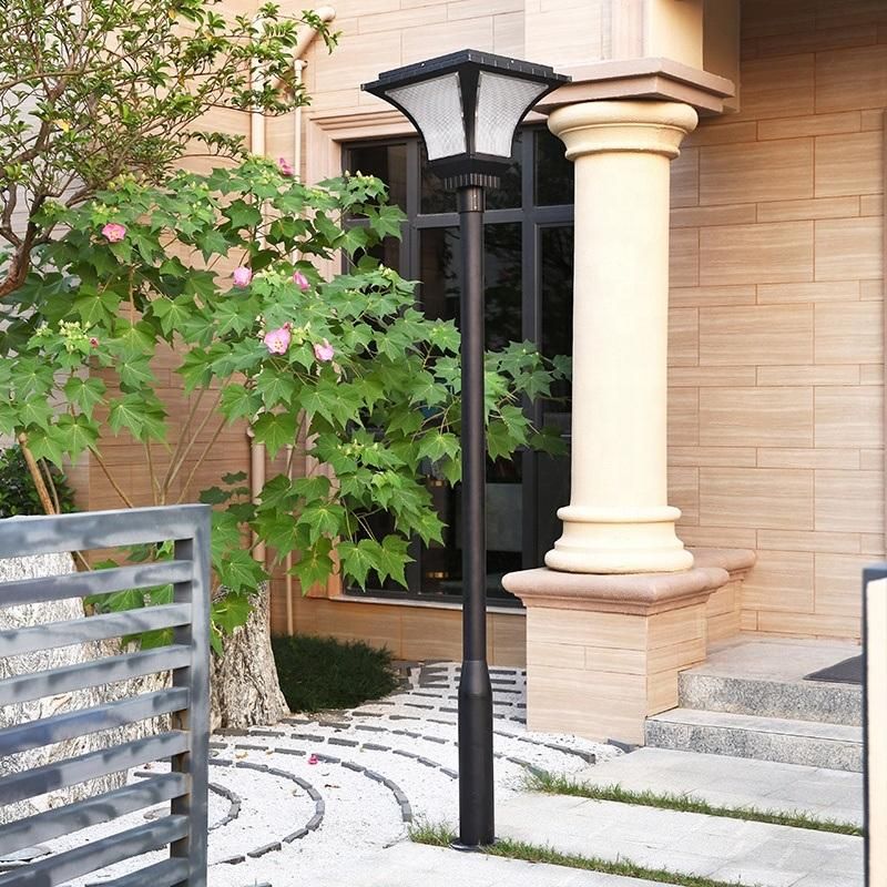 IP65 Energy Saving Lamp LED Outdoor Decoraction Lighting Solar Garden Lamp with LED Bulb Light