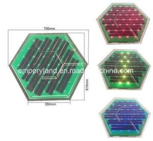 IP68 Smart Brick Solar Roadway Sidewalk for Decoration