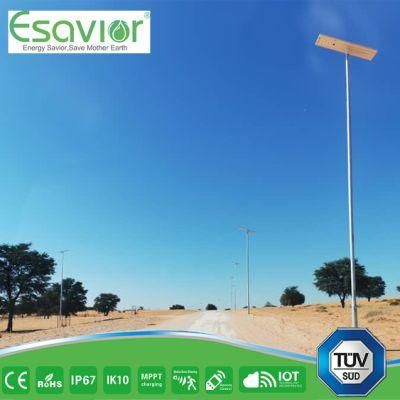 Esavior All in One Integrated LED Solar Street Light/ PT Series 80W