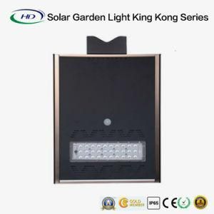 New Design Integrated Solar Garden Light with Remote Control (20W)