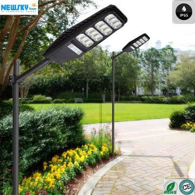 Mj-Lh ABS IP65 Waterproof LED Integrated Solar Street Light 100W 200W 300W