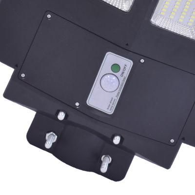 Professional Quality IP65 Waterproof Garden Stadium ABS All in One LED Solar Outdoor Wall Mounted Light