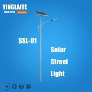 Good Performance Gel Battery 8m Pole 100W Solar Street Light