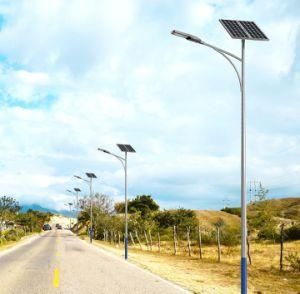 80W 100W 120W 6000K Lithiumion Battery Solar LED Outdoor Lighting for Highway School Road Application