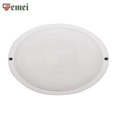 Outdoor Light IP65 Moisture-Proof Lamps LED Waterproof Bulkhead Light White Round 8W with CE RoHS Certificate